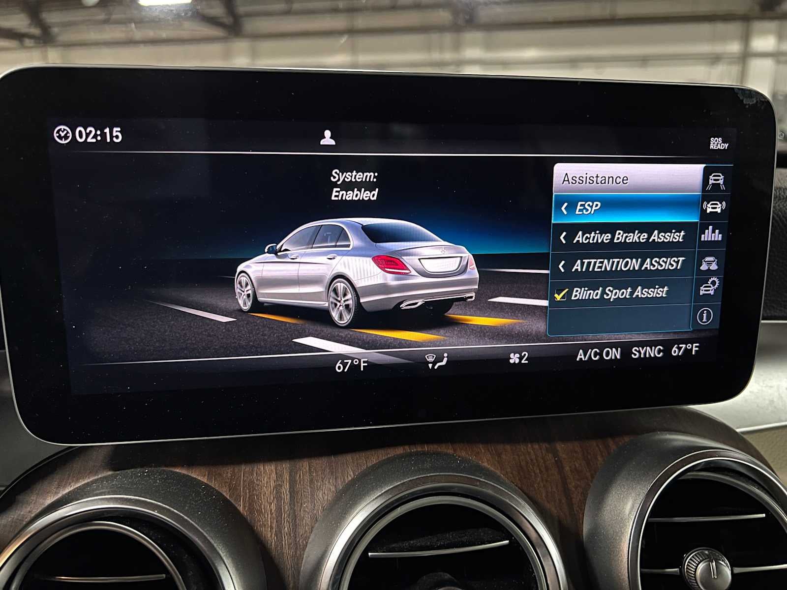 2019 Mercedes-Benz C-Class C 300