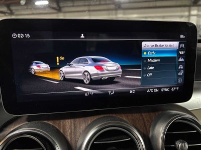 2019 Mercedes-Benz C-Class C 300