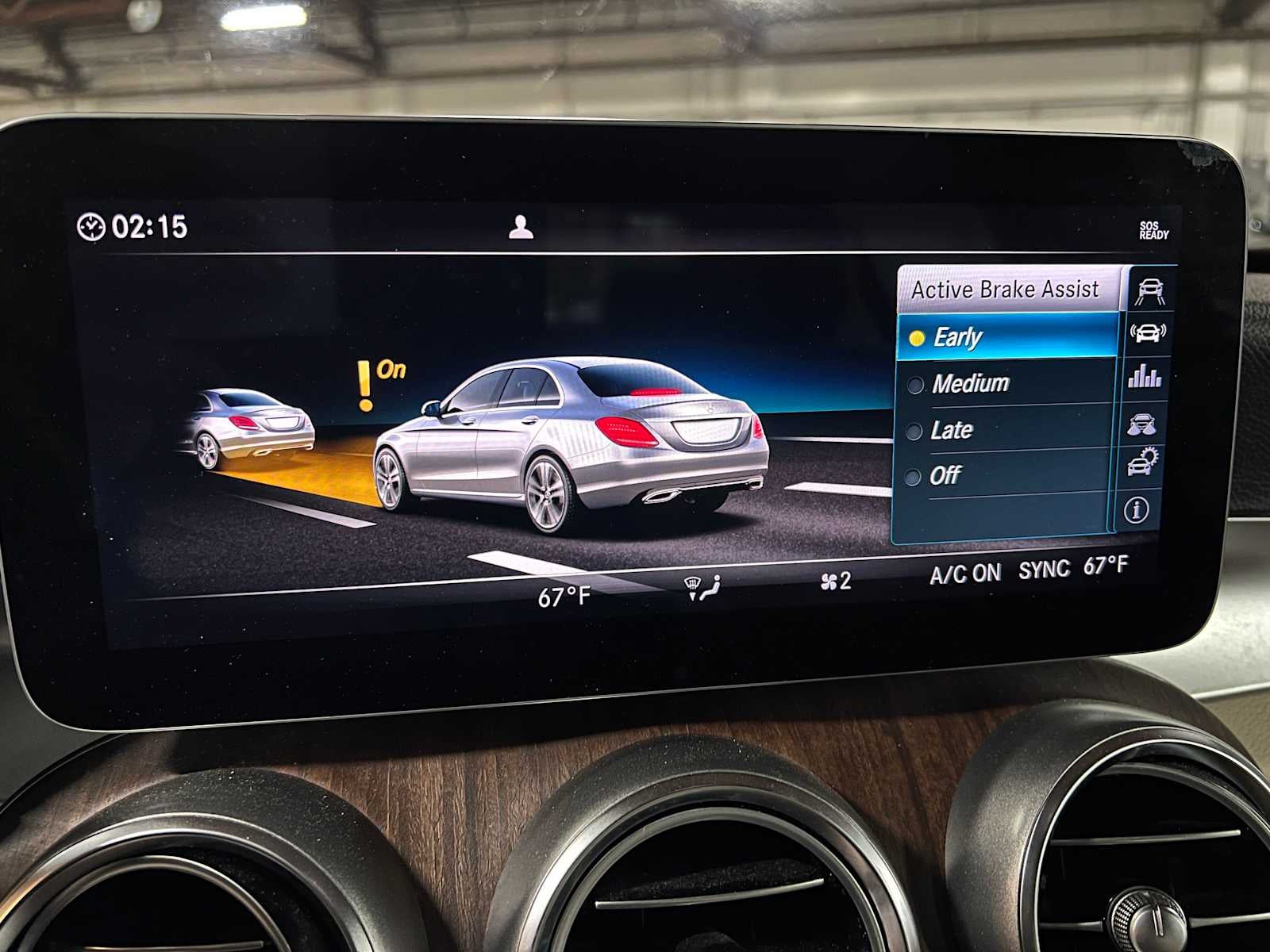 2019 Mercedes-Benz C-Class C 300