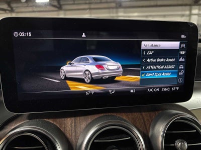 2019 Mercedes-Benz C-Class C 300