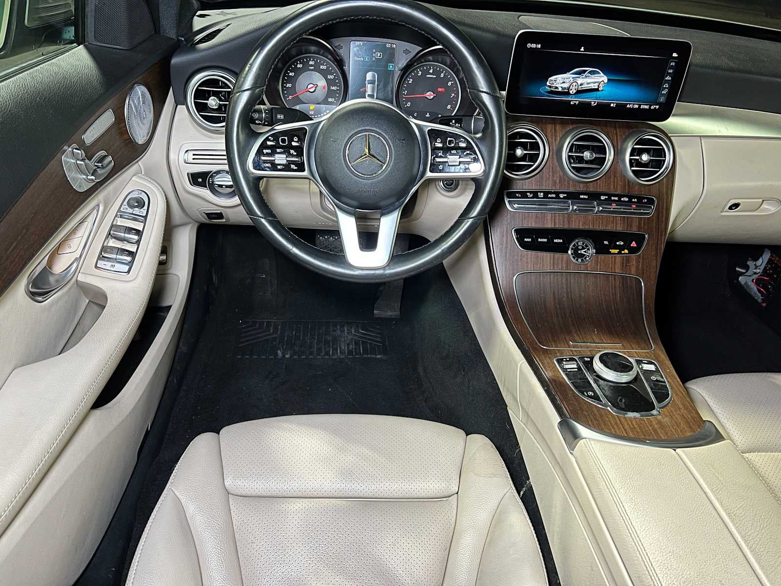 2019 Mercedes-Benz C-Class C 300