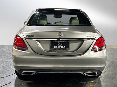 2019 Mercedes-Benz C-Class C 300