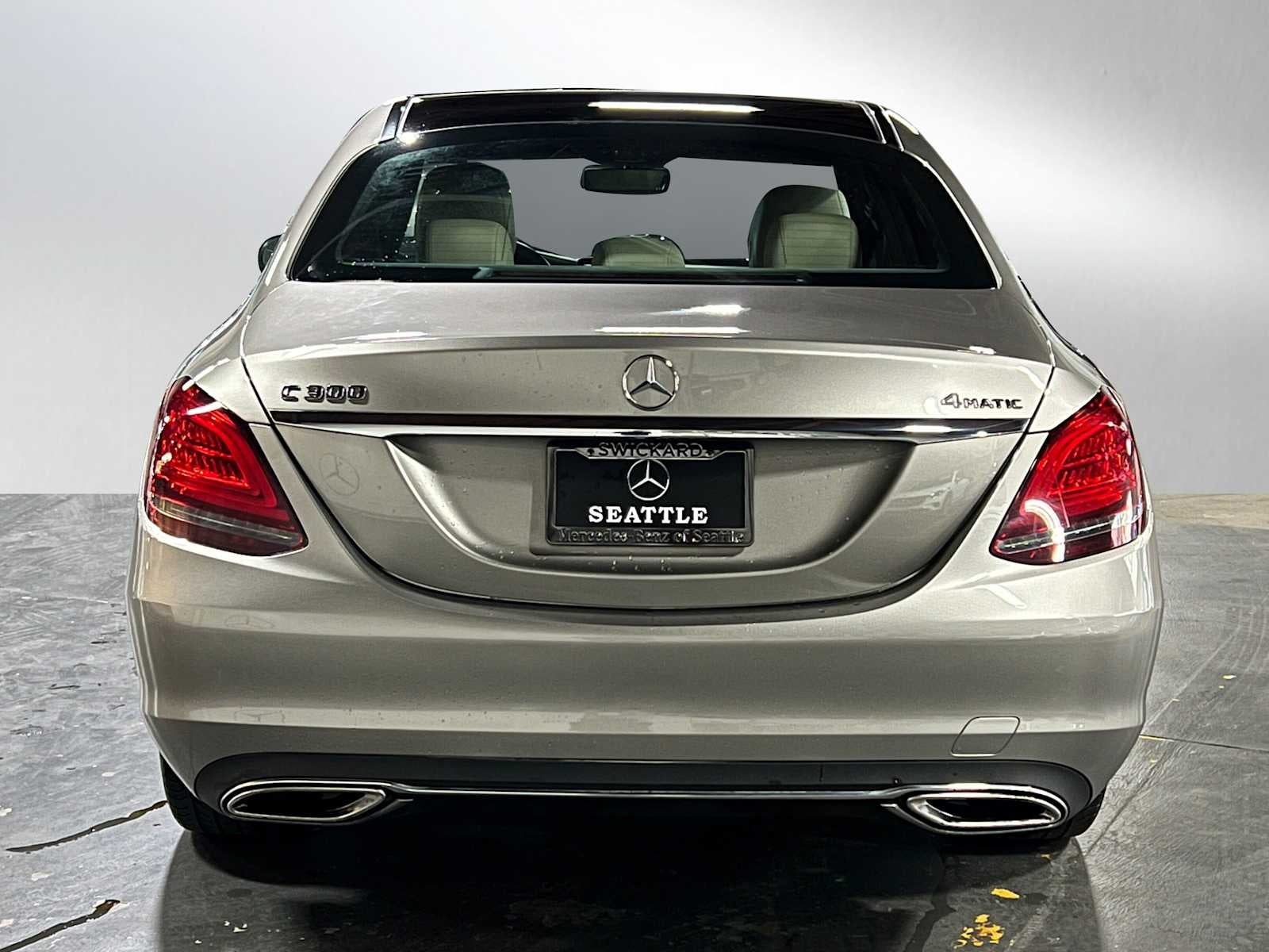 2019 Mercedes-Benz C-Class C 300