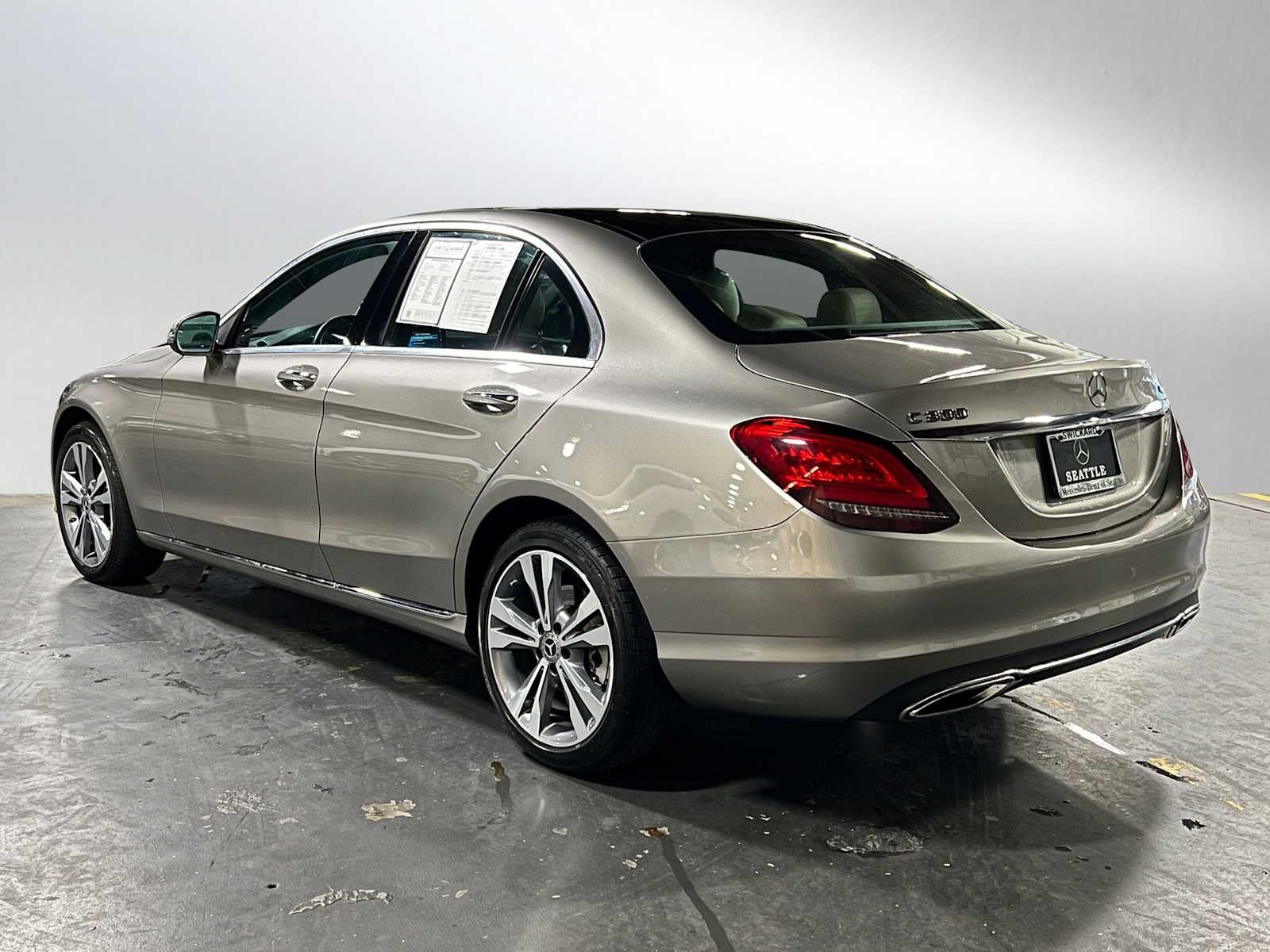 2019 Mercedes-Benz C-Class C 300