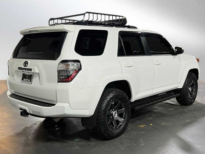 2021 Toyota 4Runner Trail Special Edition
