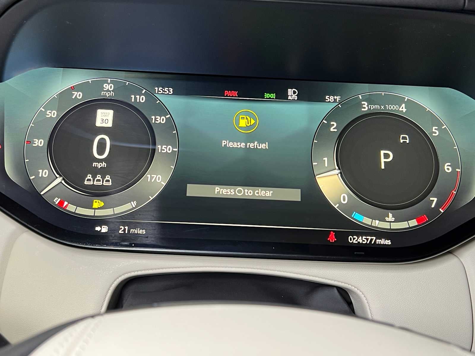 2023 Land Rover Range Rover SE