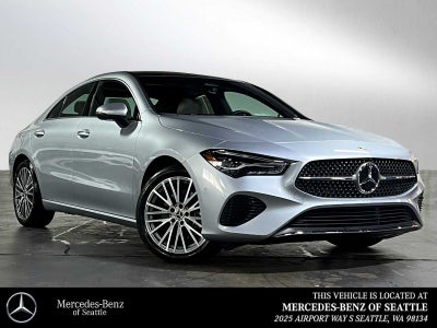 2025 Mercedes-Benz CLA CLA 250
