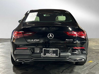 2025 Mercedes-Benz CLA CLA 250