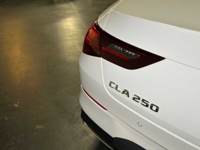2026 Mercedes-Benz CLA CLA 250