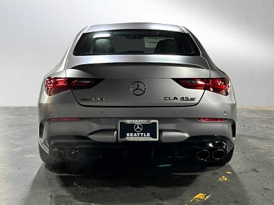 2026 Mercedes-Benz CLA AMG® CLA 45