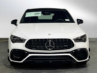 2026 Mercedes-Benz CLA AMG® CLA 45