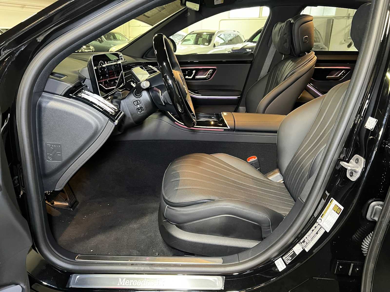 2026 Mercedes-Benz S-Class S 500