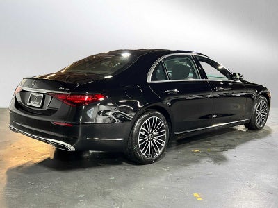 2026 Mercedes-Benz S-Class S 500