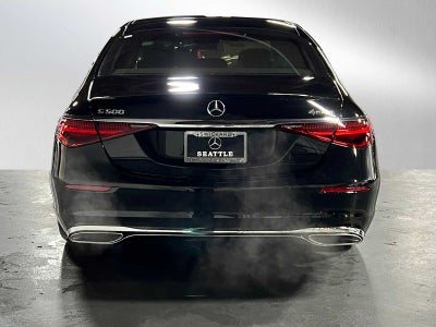 2026 Mercedes-Benz S-Class S 500