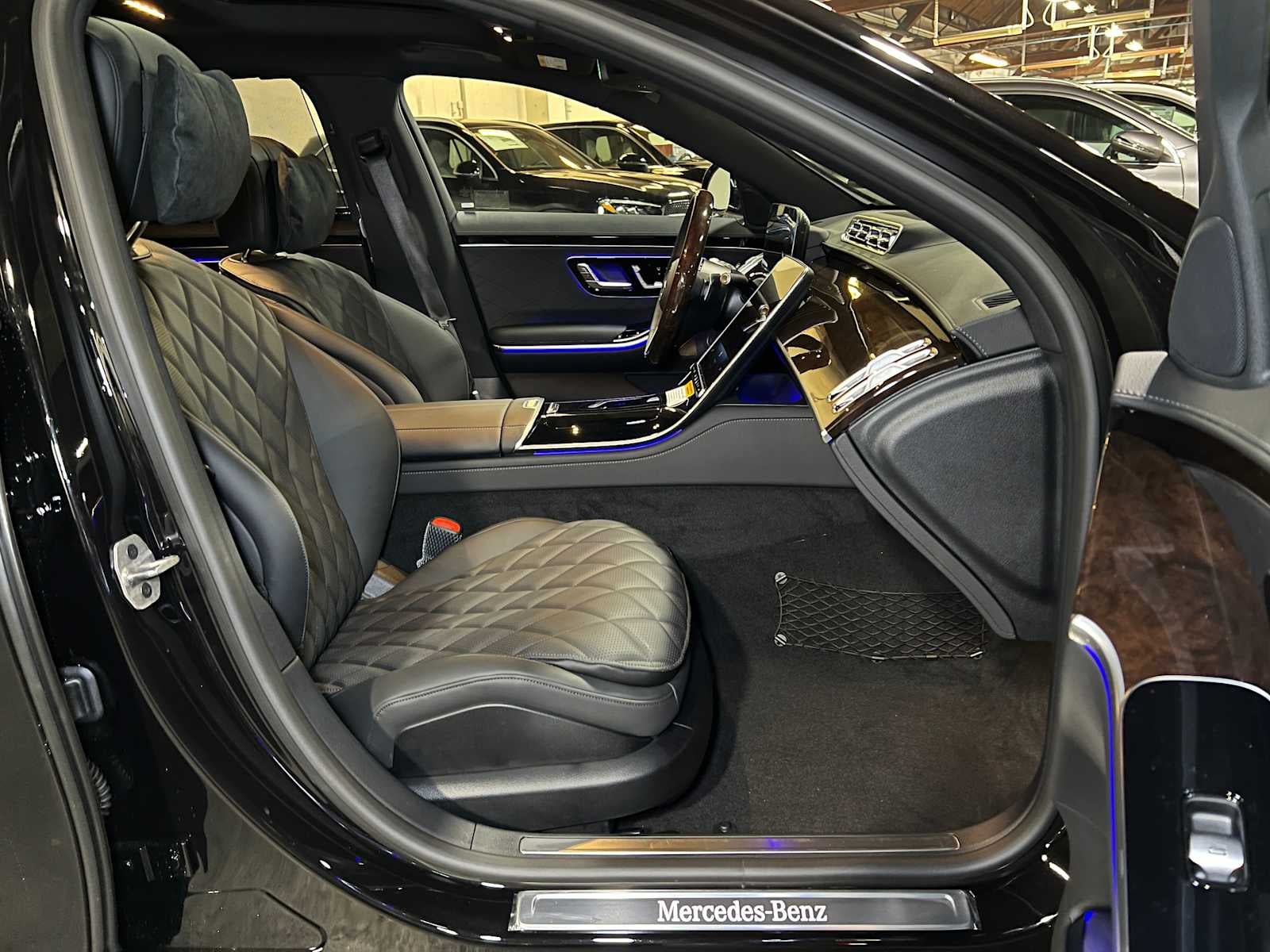 2026 Mercedes-Benz S-Class S 580