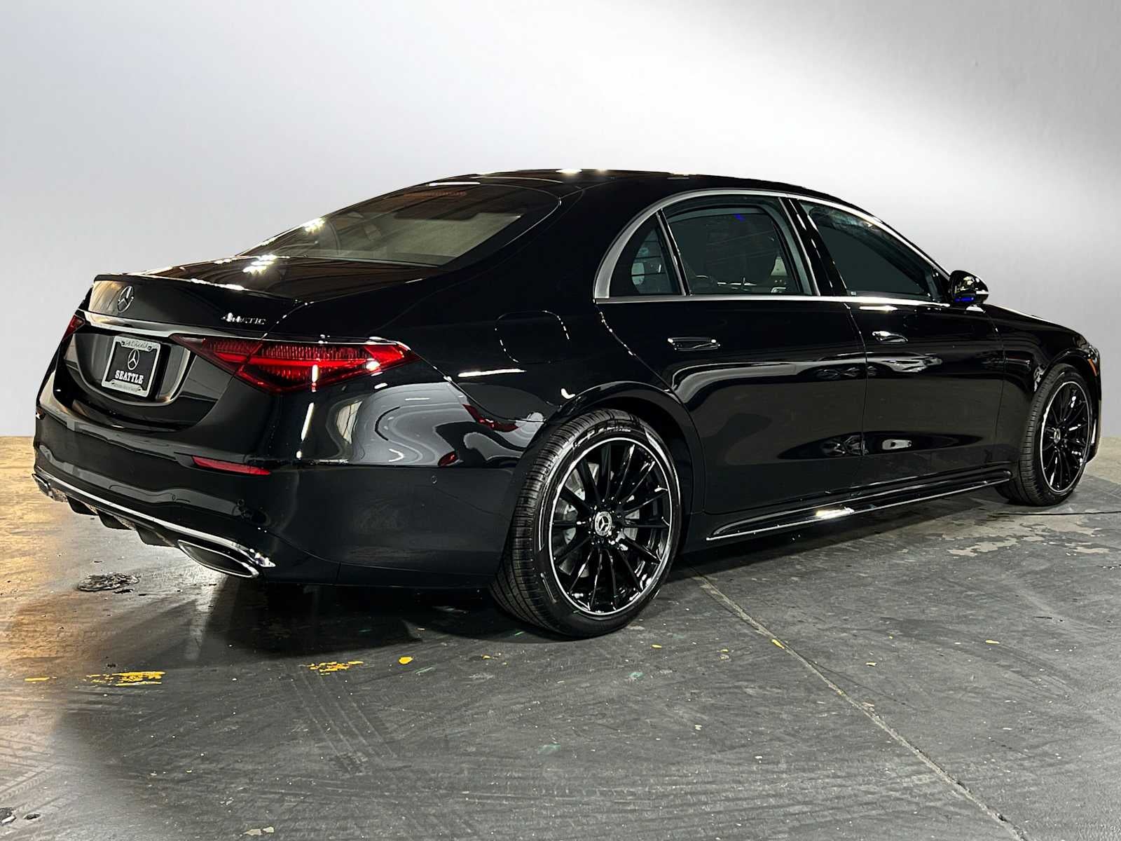 2026 Mercedes-Benz S-Class S 580