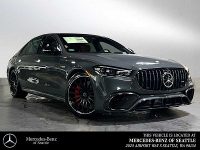 2026 Mercedes-Benz S-Class AMG® S 63 E