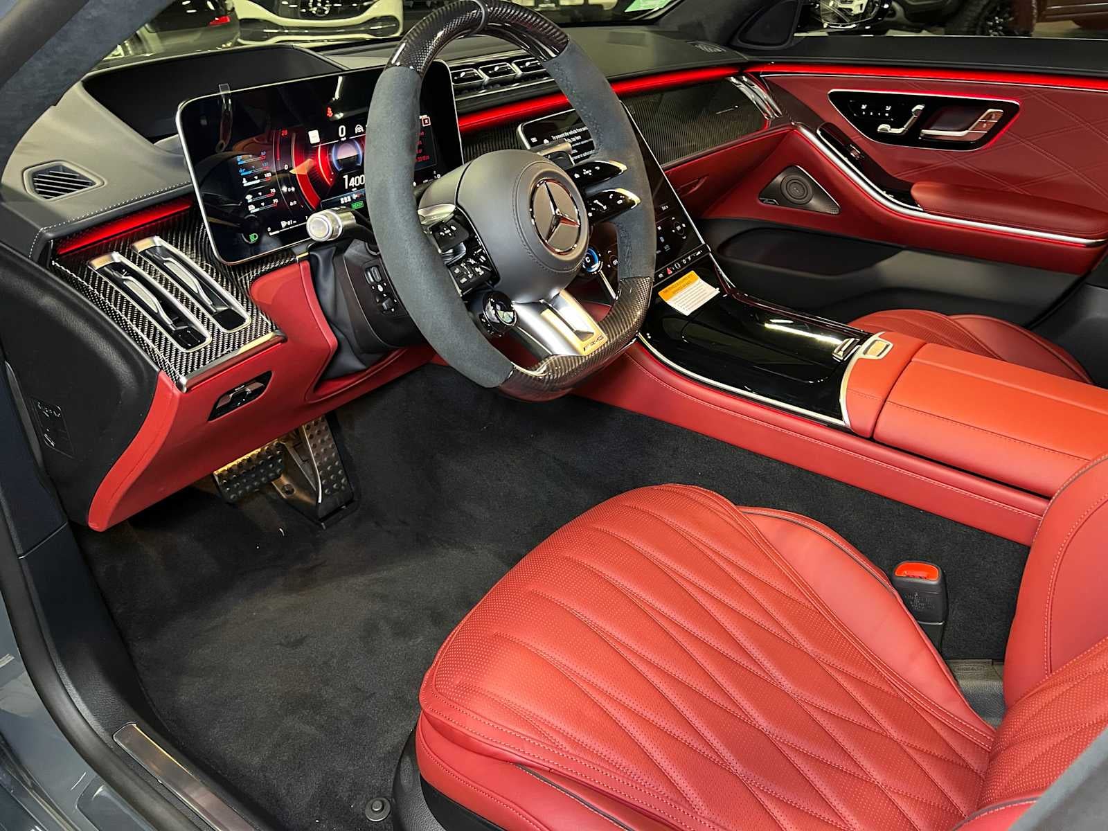 2026 Mercedes-Benz S-Class AMG® S 63 E