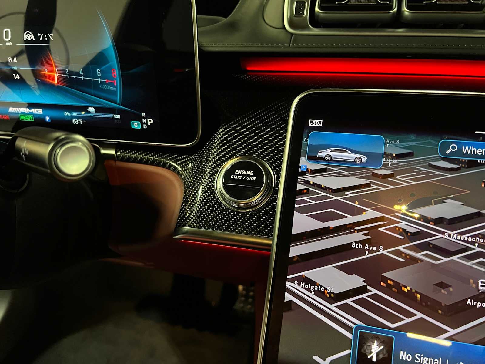 2026 Mercedes-Benz S-Class AMG® S 63 E