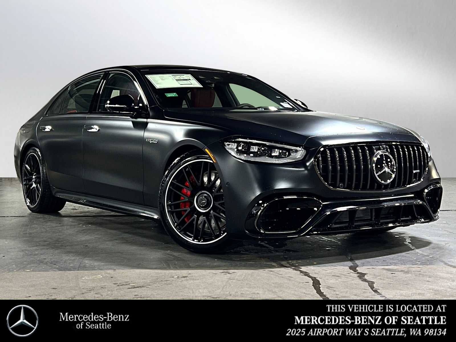 2026 Mercedes-Benz S-Class AMG® S 63 E