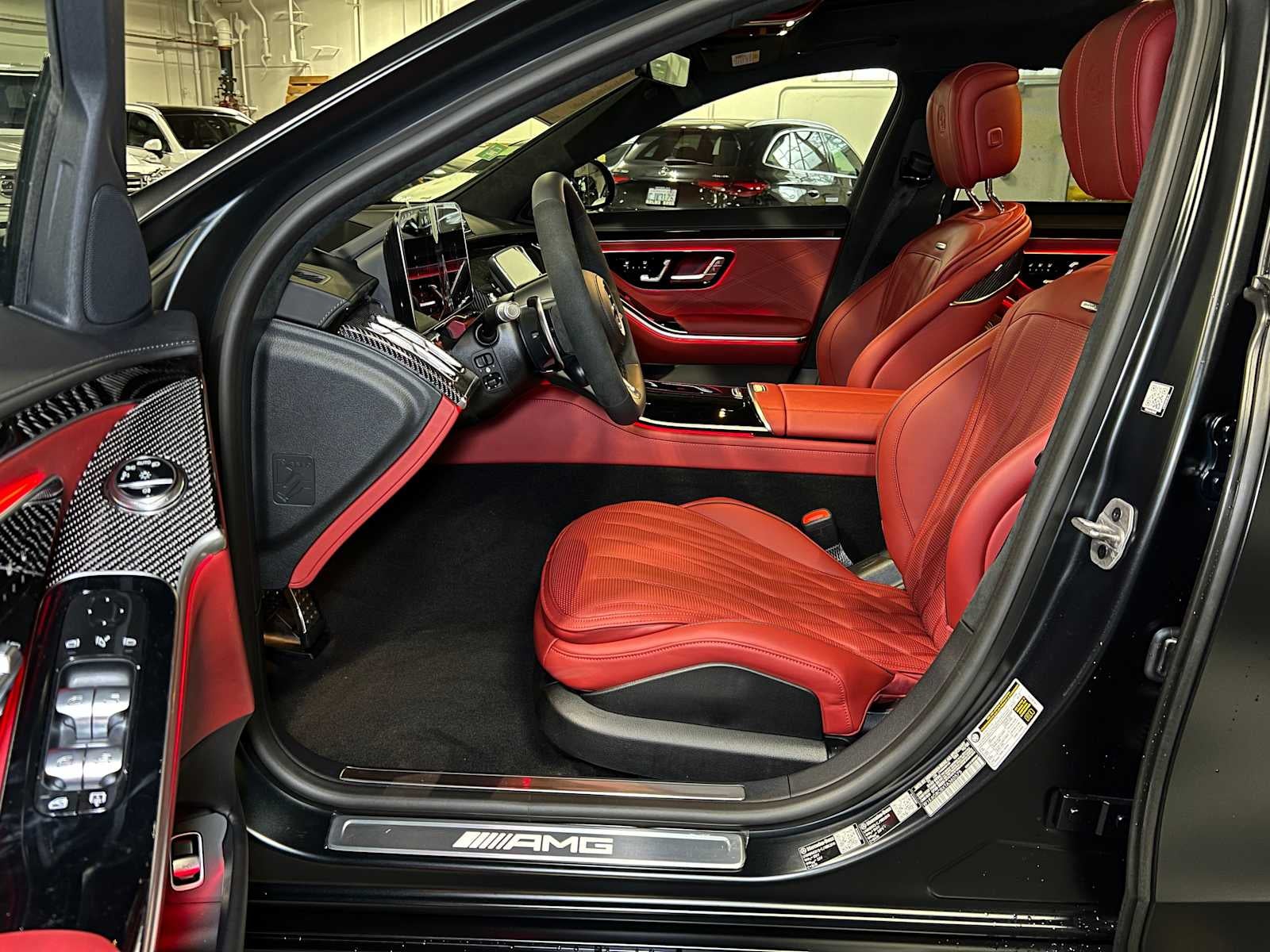 2026 Mercedes-Benz S-Class AMG® S 63 E