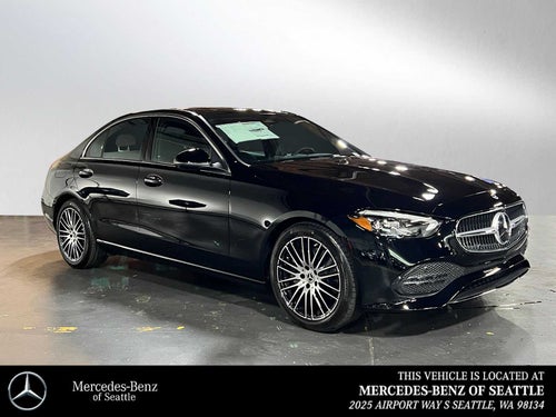 2025 Mercedes-Benz C-Class C 300