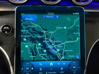 2025 Mercedes-Benz C-Class C 300