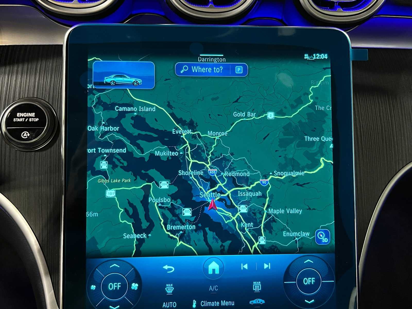 2025 Mercedes-Benz C-Class C 300