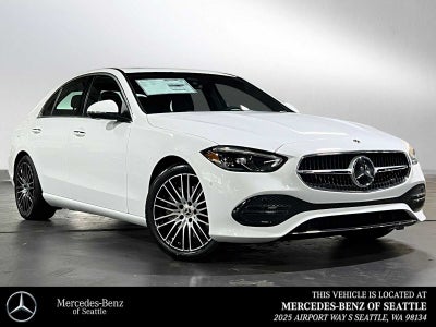 2025 Mercedes-Benz C-Class C 300