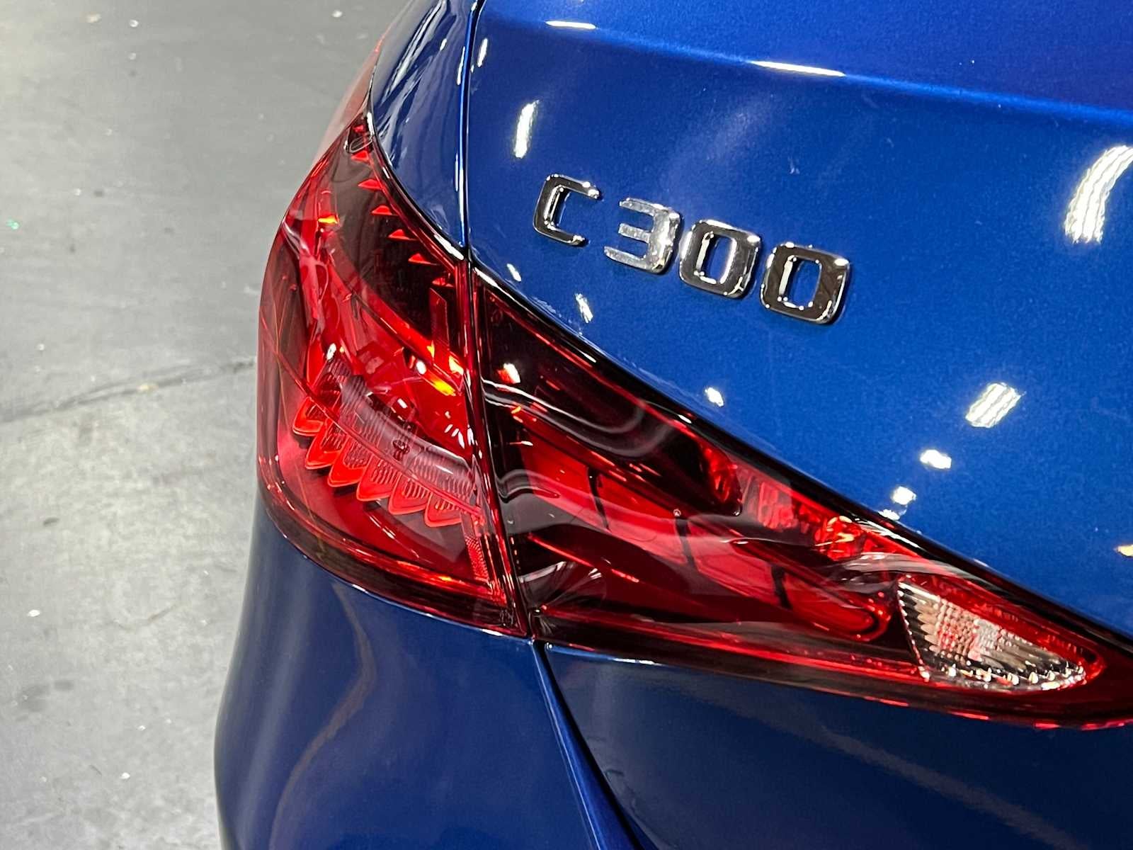 2025 Mercedes-Benz C-Class C 300