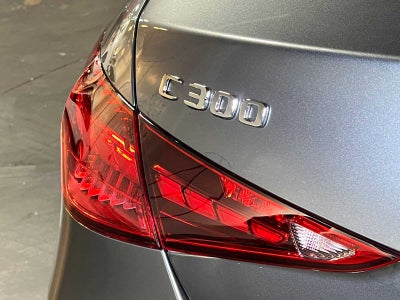 2025 Mercedes-Benz C-Class C 300