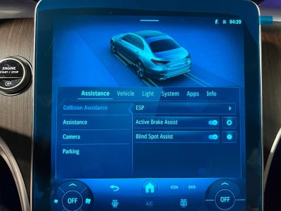 2025 Mercedes-Benz C-Class C 300