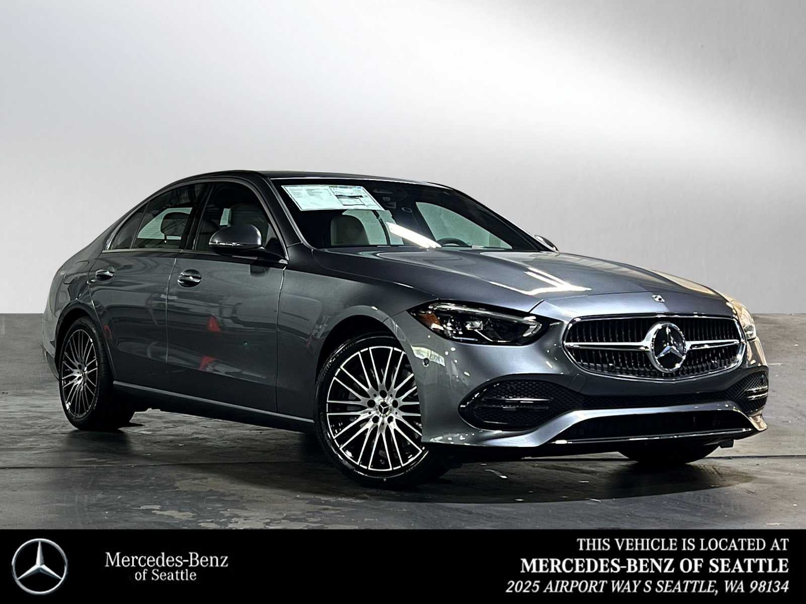 2025 Mercedes-Benz C-Class C 300