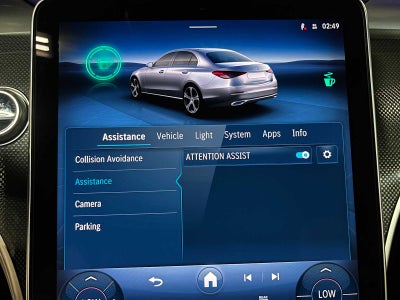 2025 Mercedes-Benz C-Class C 300