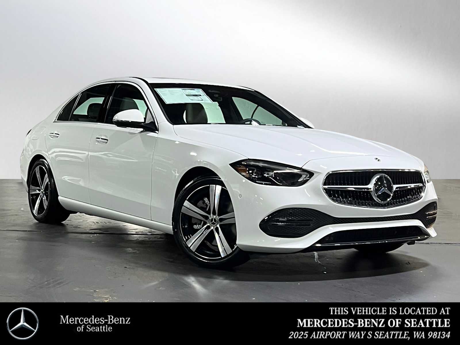 2025 Mercedes-Benz C-Class C 300