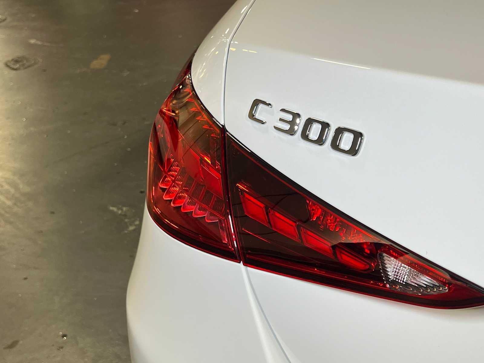 2025 Mercedes-Benz C-Class C 300