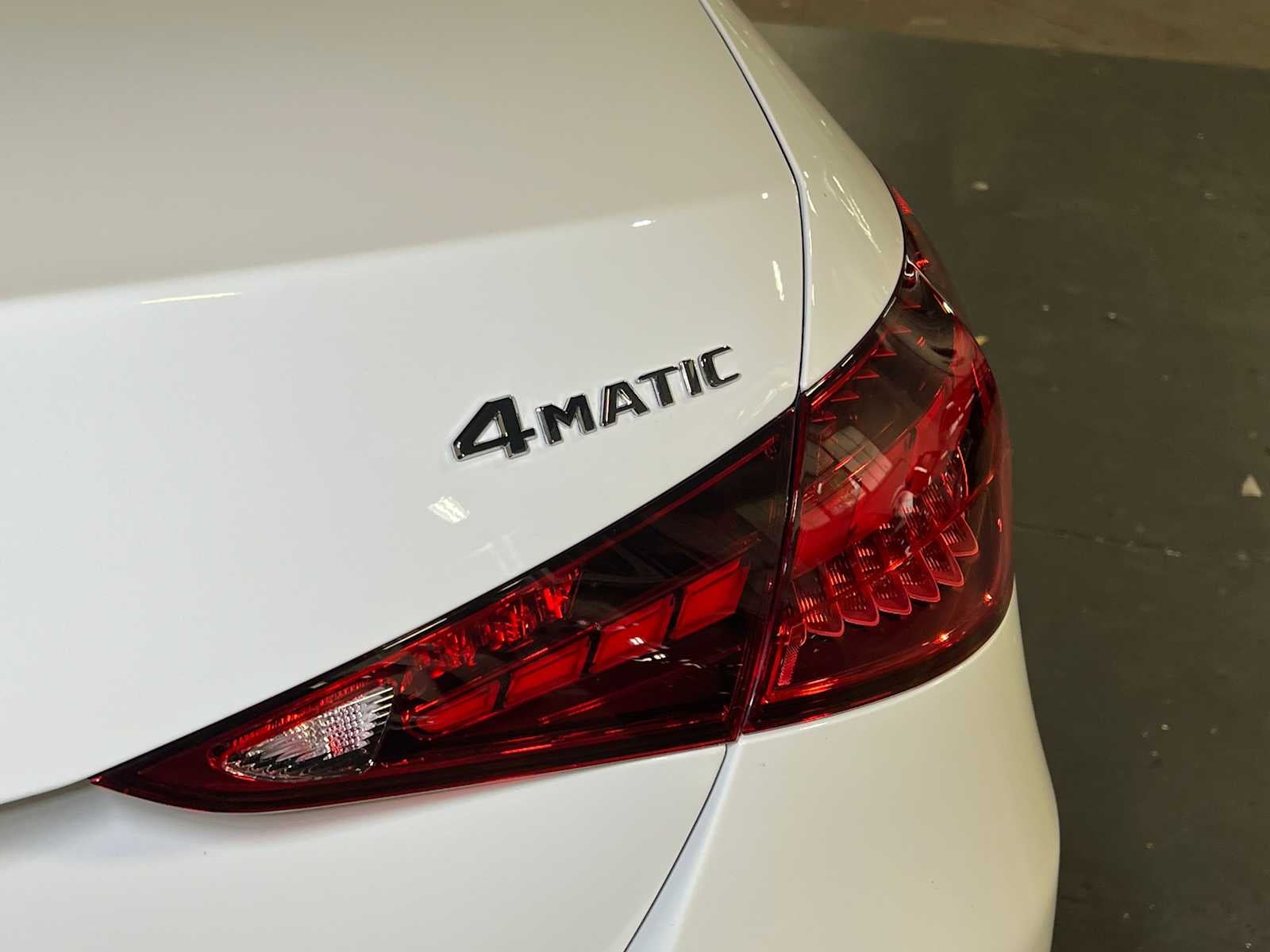 2025 Mercedes-Benz C-Class C 300