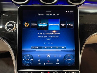 2025 Mercedes-Benz C-Class C 300