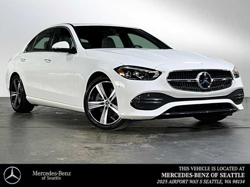 2025 Mercedes-Benz C-Class C 300