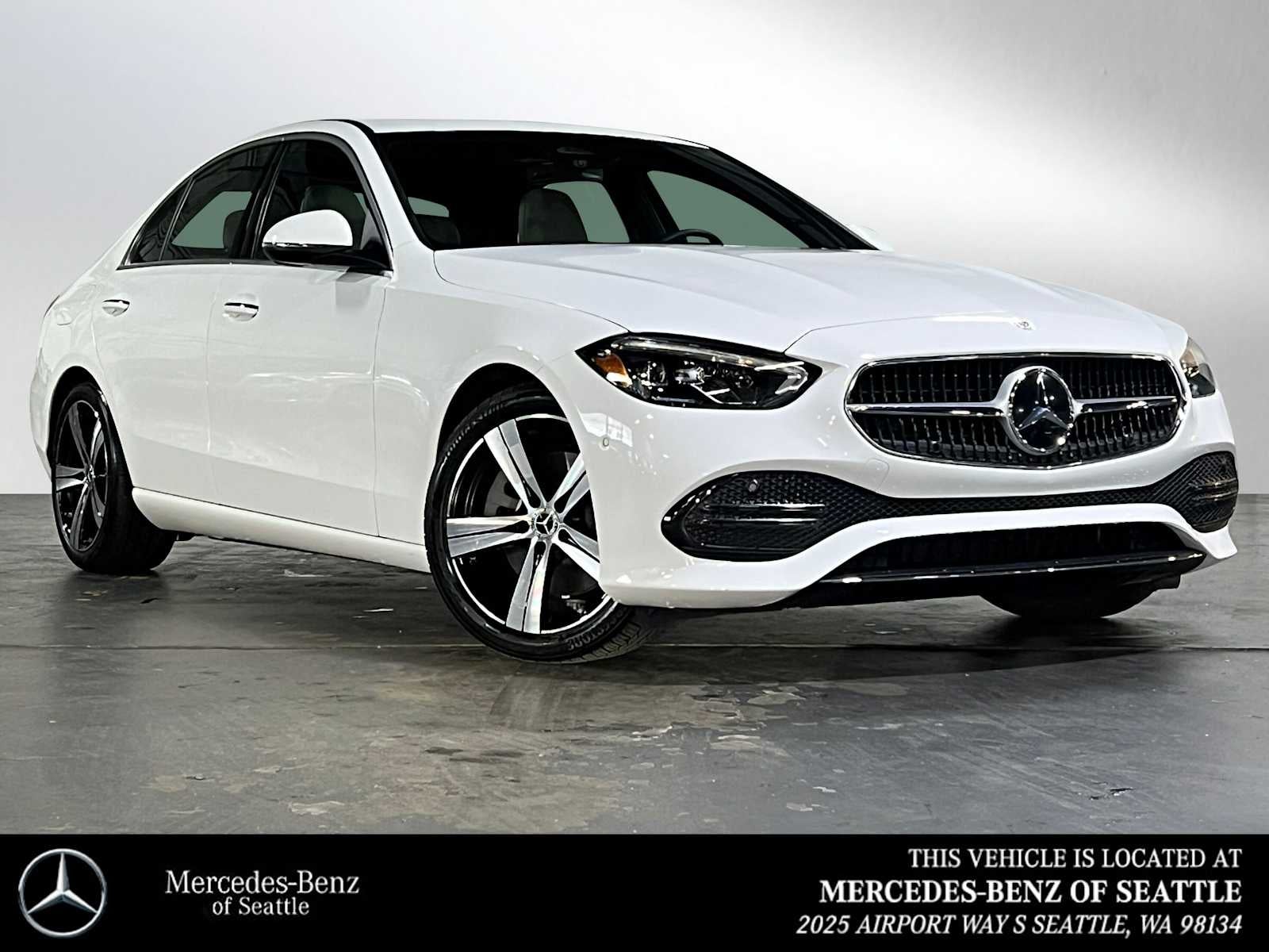 2025 Mercedes-Benz C-Class C 300