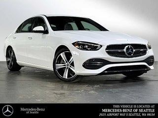 2025 Mercedes-Benz C-Class C 300