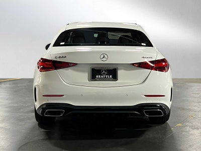 2025 Mercedes-Benz C-Class C 300