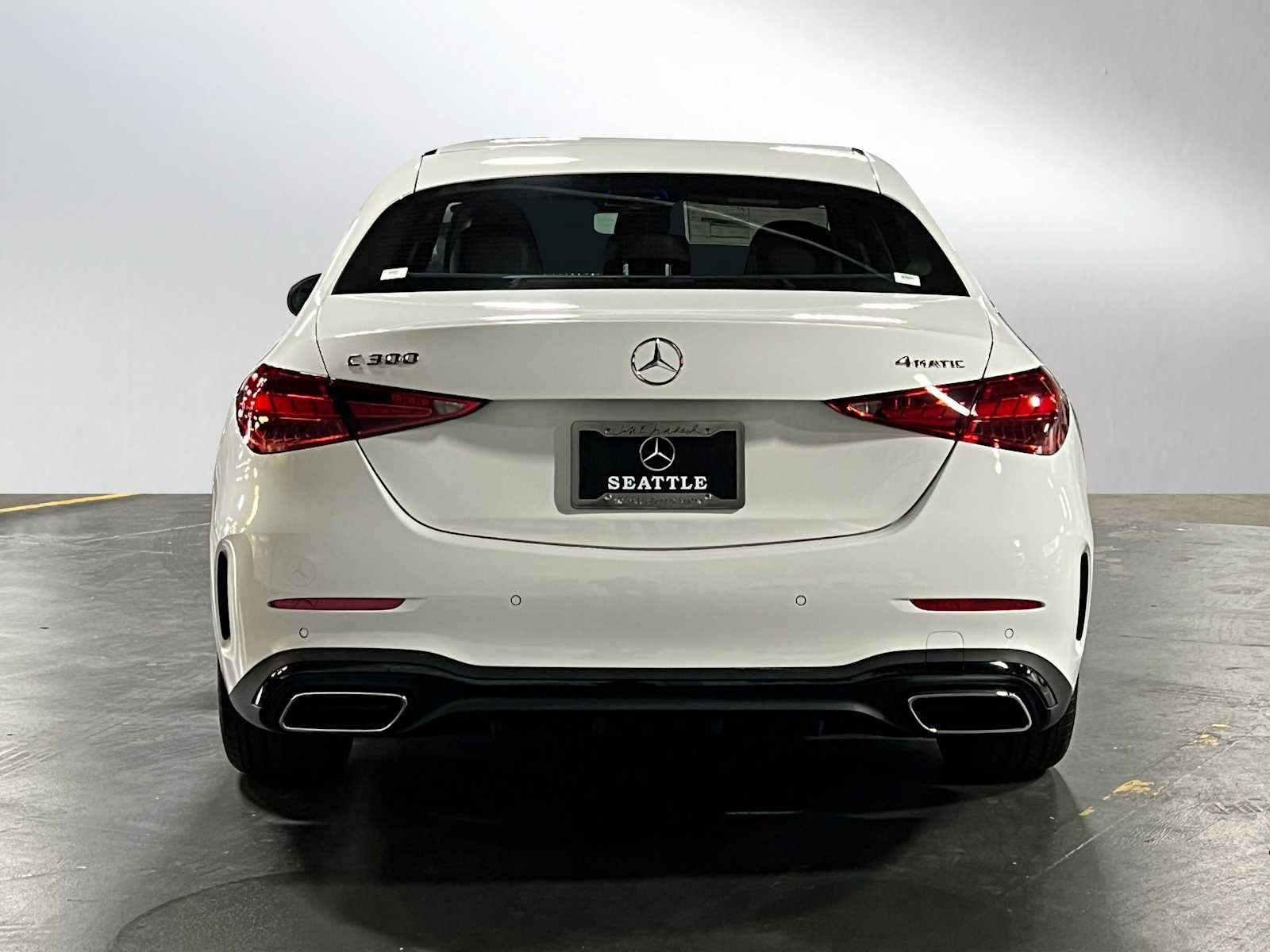 2025 Mercedes-Benz C-Class C 300