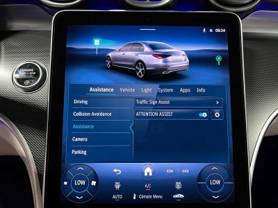 2025 Mercedes-Benz C-Class C 300