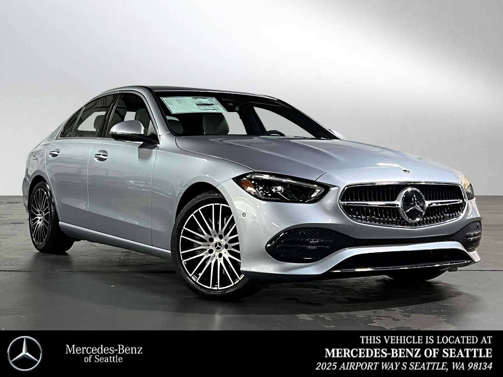 2025 Mercedes-Benz C-Class C 300