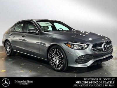 2025 Mercedes-Benz C-Class C 300