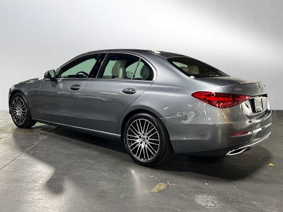 2025 Mercedes-Benz C-Class C 300