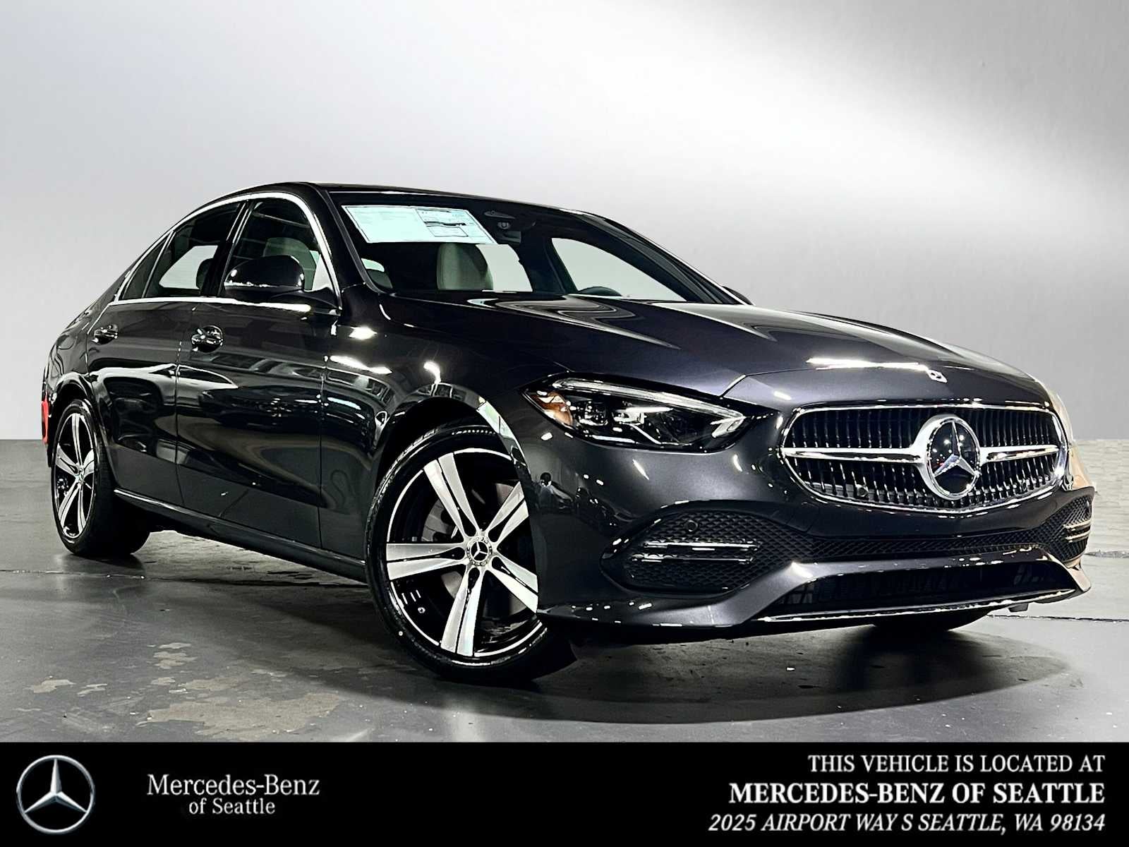 2025 Mercedes-Benz C-Class C 300