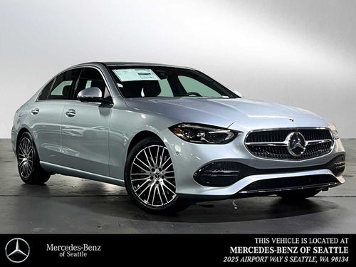 2025 Mercedes-Benz C-Class C 300