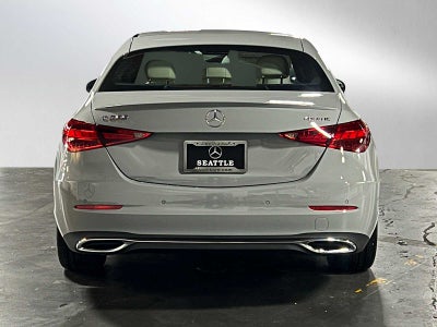 2025 Mercedes-Benz C-Class C 300